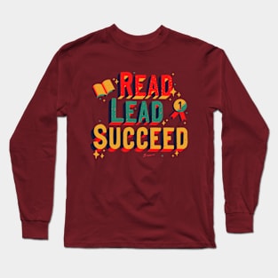 Read Succeed Long Sleeve T-Shirt